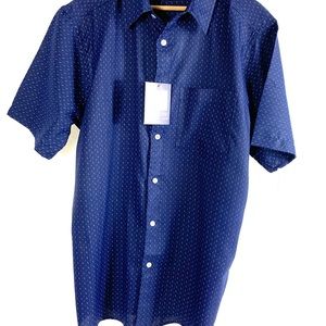 Pacific Polo Club Men's Casual Button Down